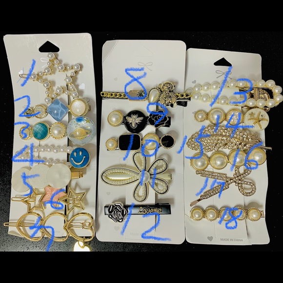 HAIRPINS BRAND NEW - Picture 13 of 13